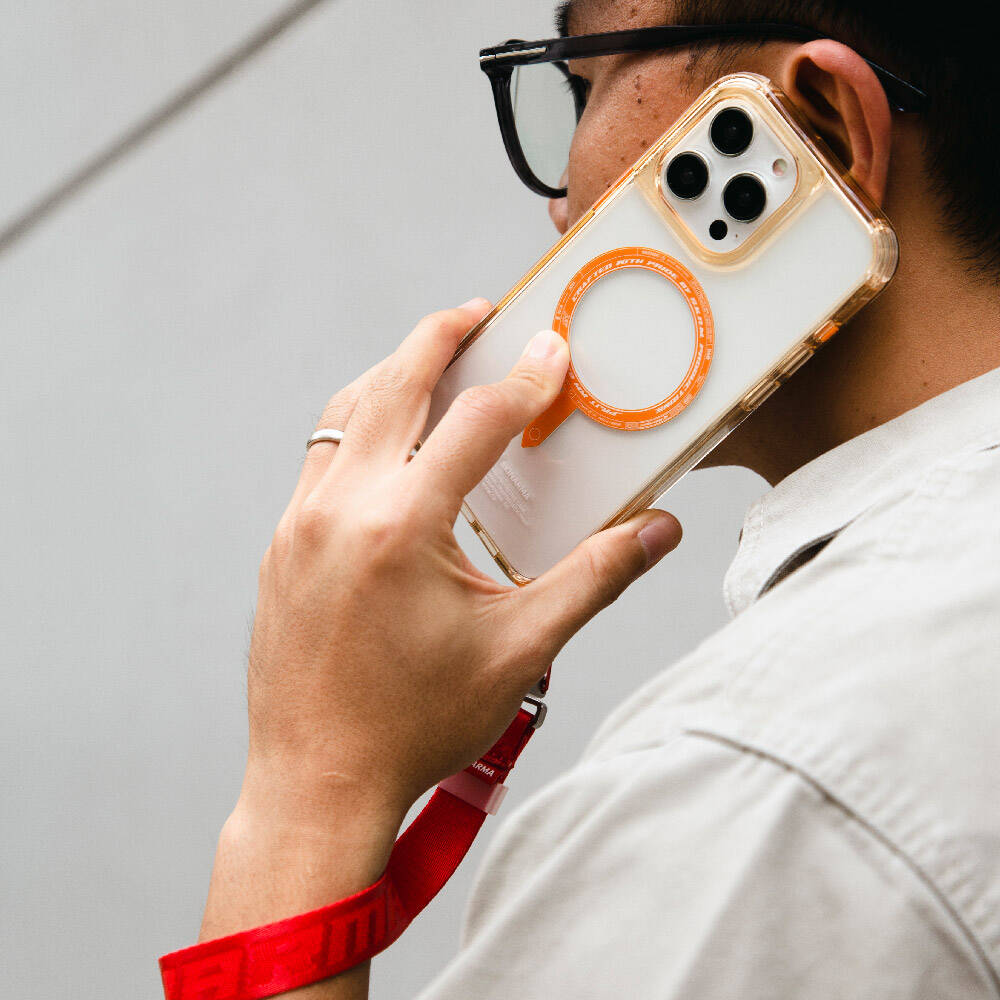 SkinArma Scout Serisi Logolu Telefon Bilek Askı Kayışı SkinArma Scout Serisi Logolu Telefon Bilek Askı Kayışı